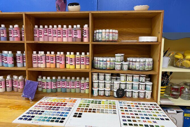 Paint Your Own Pottery Creative Art Studio - A Closer Look at the Experience