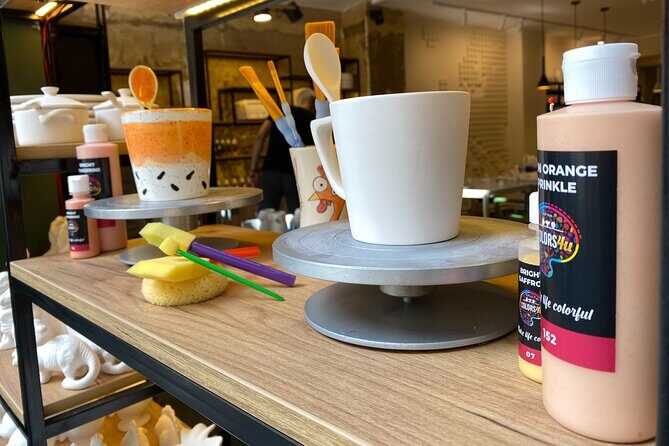 Paint Your Own Pottery Studio, Serbia - Quick Overview of Paint Your Own Pottery Studio, Serbia