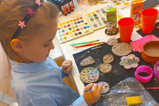 Paint Your Own Pottery Studio, Serbia - Authentic Serbian Techniques and Cultural Touches