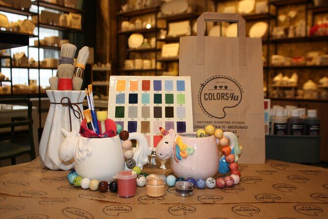 Paint Your Own Pottery Studio, Serbia - Price and Value Analysis