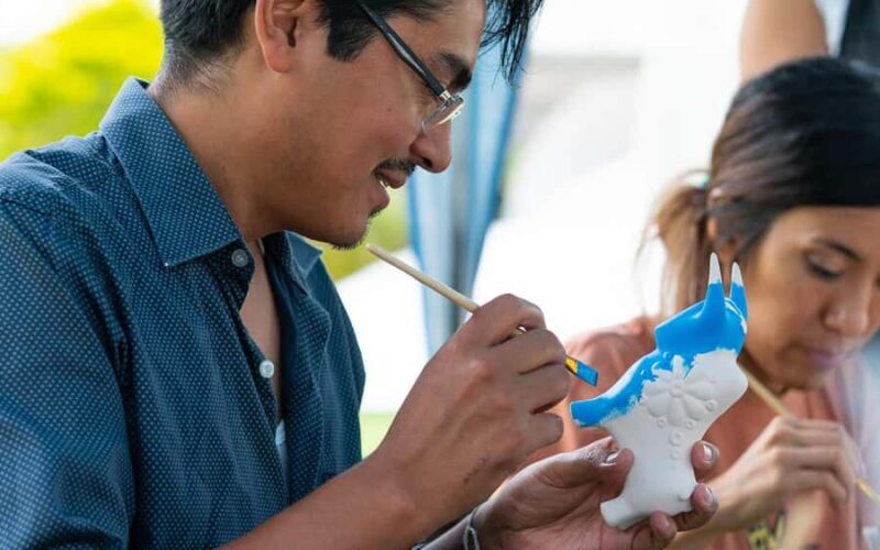 PAINT YOUR OWN PUCARÁ BULL WITH OUR PAINTING WORKSHOP - Practical Details & Tips