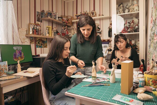 Paint Your Own Traditional Doll - In-Depth Review of the Gyumri Doll Painting Experience