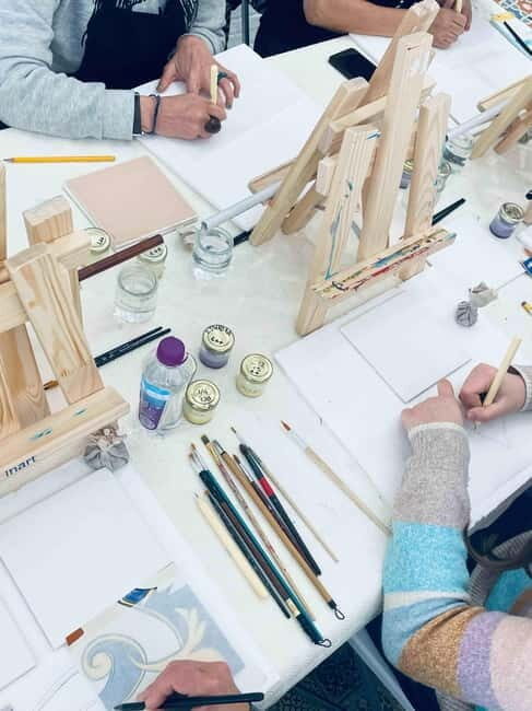 Paint Your Tile and Create Your Unique Piece in an Art Gallery in Lisbon - Practical Details