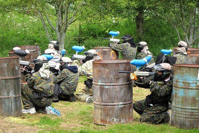 Paintball at Aberfeldy - Key Points