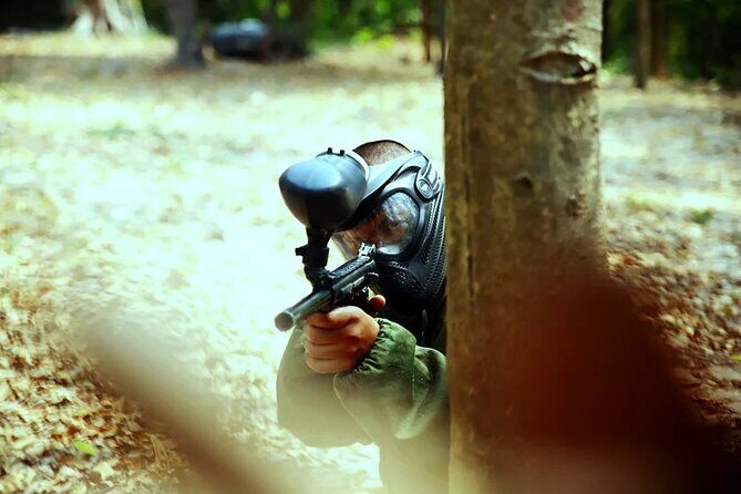 Paintball at Aberfeldy - The Paintball Experience in Aberfeldy: What to Expect