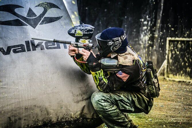 Paintball at Aberfeldy - The Sum Up