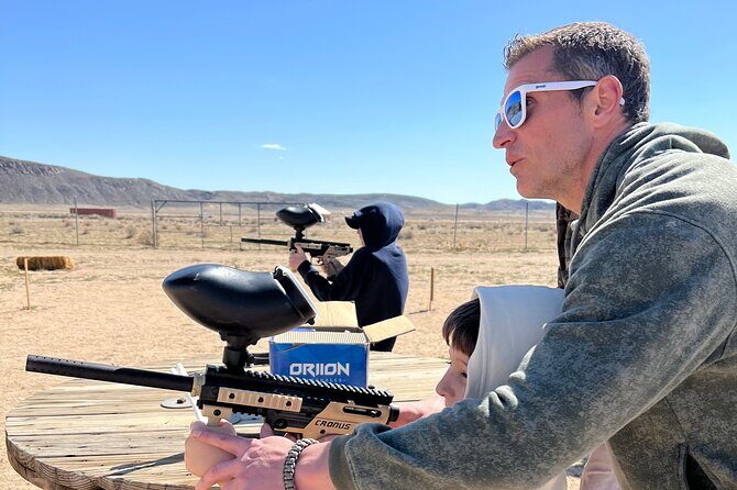 Paintball Target Shooting Experience in Joshua Tree - Key Points