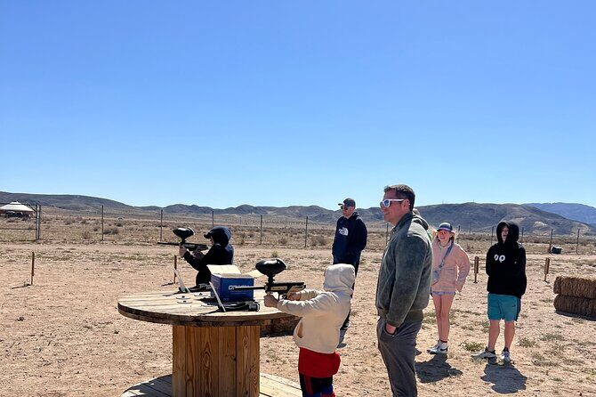 Paintball Target Shooting Experience in Joshua Tree - Who Will Love This?