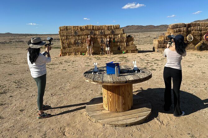 Paintball Target Shooting Experience in Joshua Tree - Practical Tips for Visitors