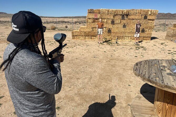 Paintball Target Shooting Experience in Joshua Tree - The Sum Up