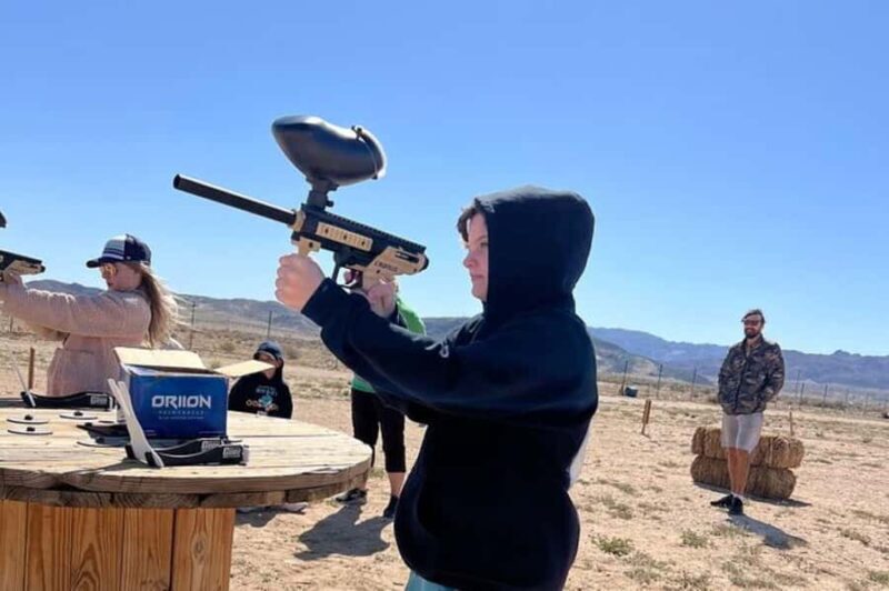 Paintball Target Shooting experience near Joshua Tree Park - A Detailed Look at the Paintball Target Shooting Near Joshua Tree Park