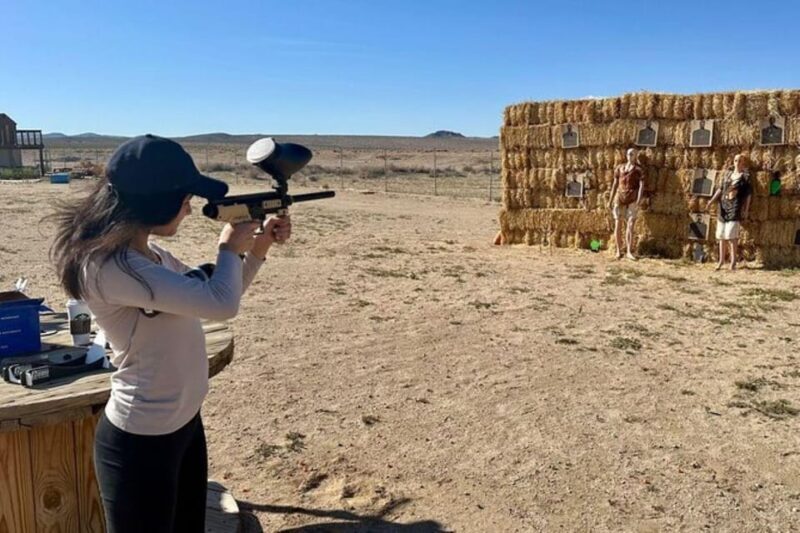 Paintball Target Shooting experience near Joshua Tree Park - FAQ