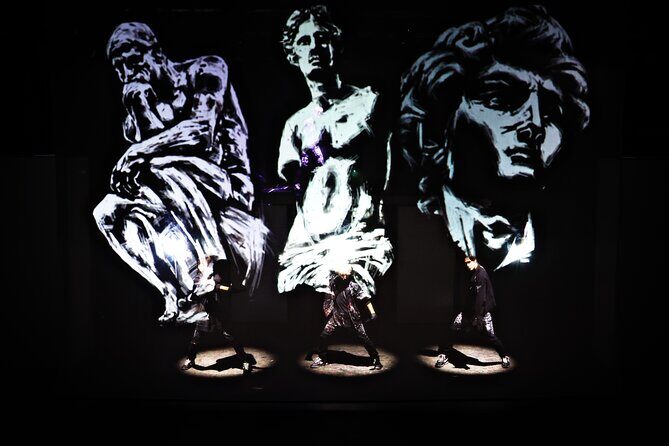 Painters Show in Gwanghwamun Theater (nearby Seodaemun station) - Quick Overview