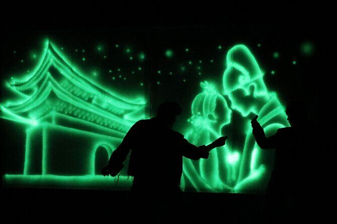 Painters Show in Gwanghwamun Theater (nearby Seodaemun station) - Detailed Breakdown of the Itinerary