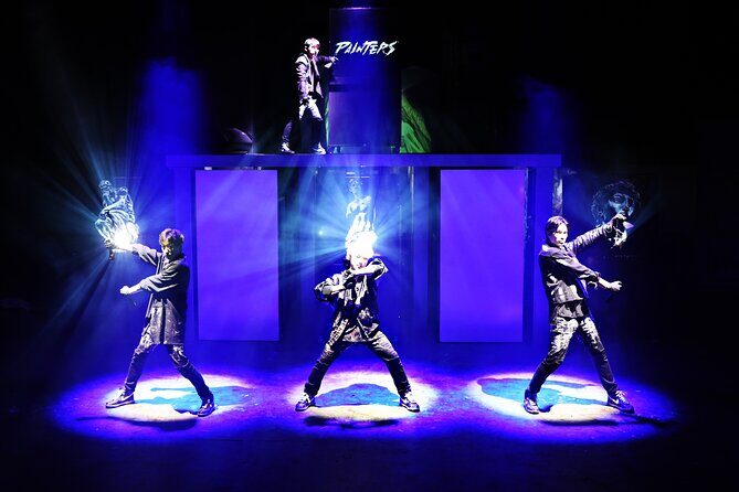 Painters Show in Gwanghwamun Theater (nearby Seodaemun station) - What You Can Expect at Each Stop