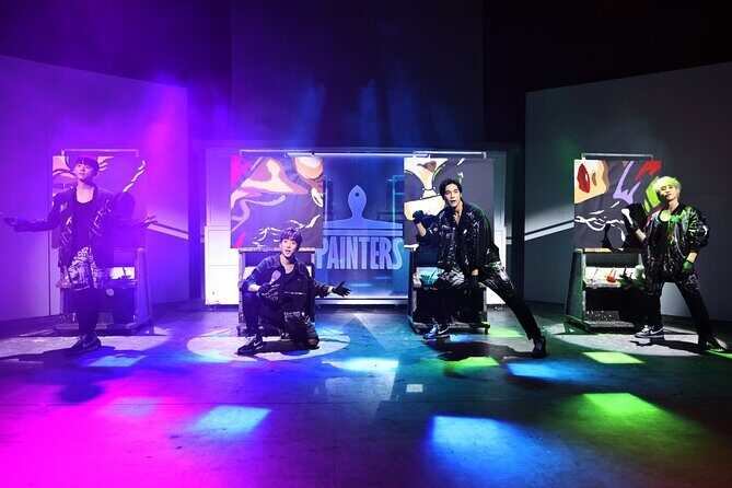 Painters Show in Gwanghwamun Theater (nearby Seodaemun station) - Pricing & Value Analysis