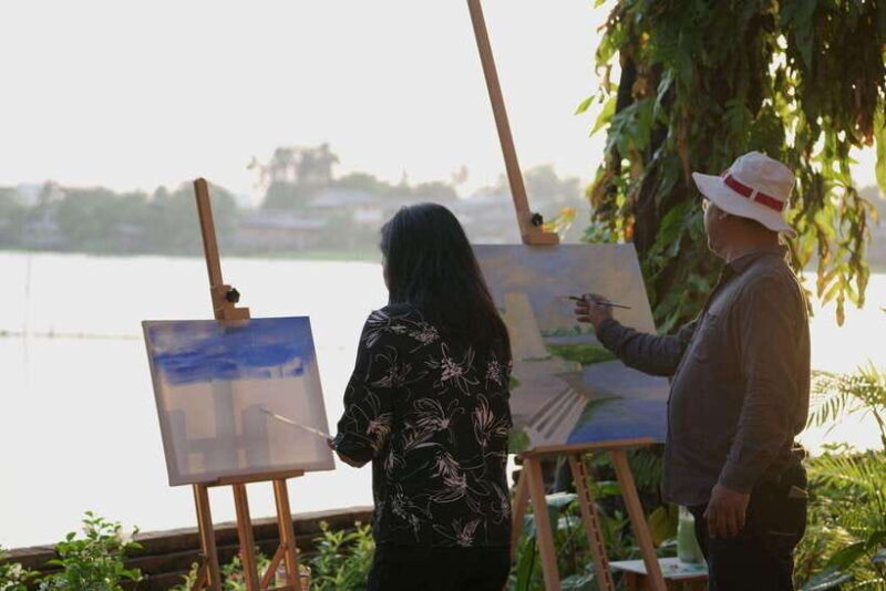 Painting by the River - Kalanan Riverside Resort - Key Points
