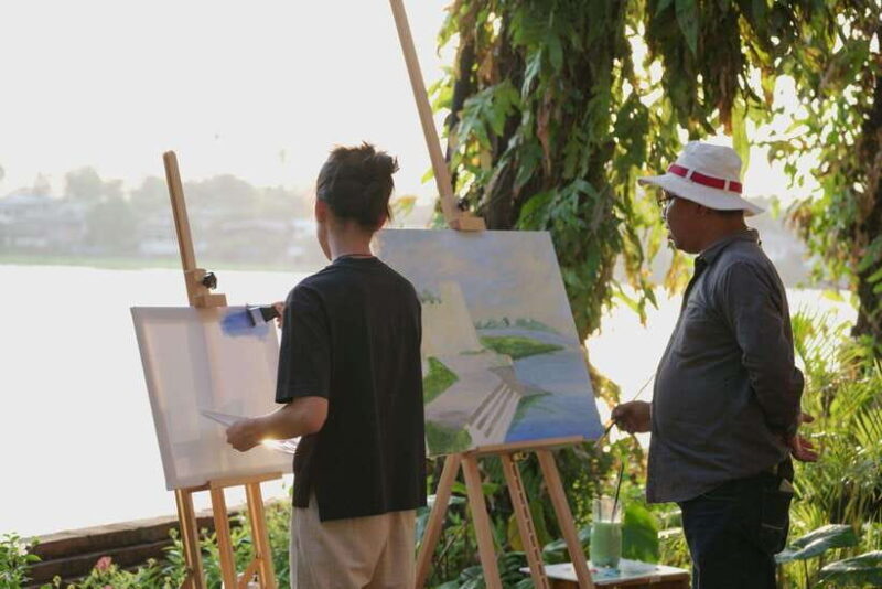 Painting by the River - Kalanan Riverside Resort - FAQ