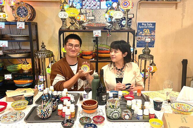 Painting Classes Orange County: Ceramic Plates & Bowls - Key Points