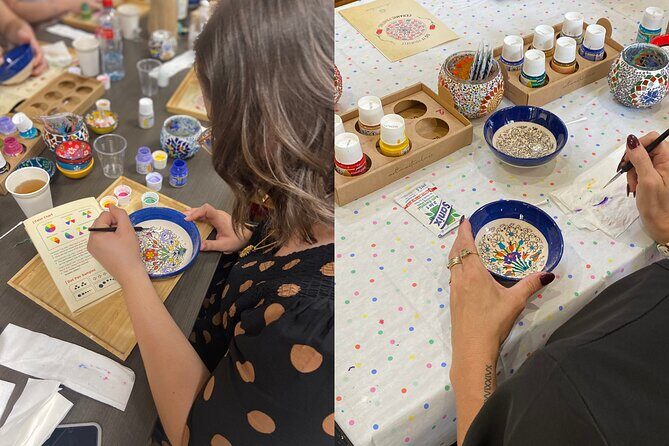 Painting Classes Orange County: Ceramic Plates & Bowls - A Closer Look at the Ceramic Painting Class Experience