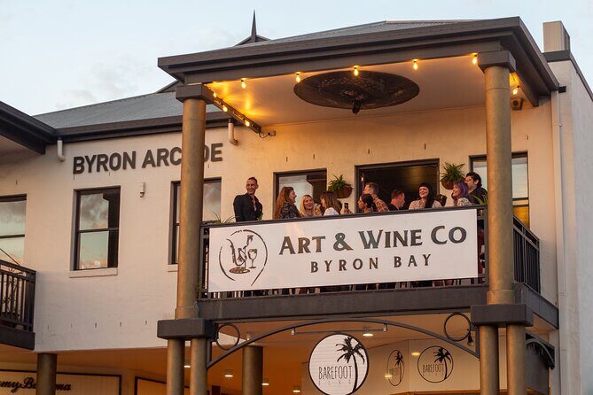 Painting Evenings in Byron Bay - What to Expect: The Details of the Evening