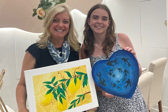 Painting Experience in an Art Café in Paris - Exploring the Experience: What You Can Expect
