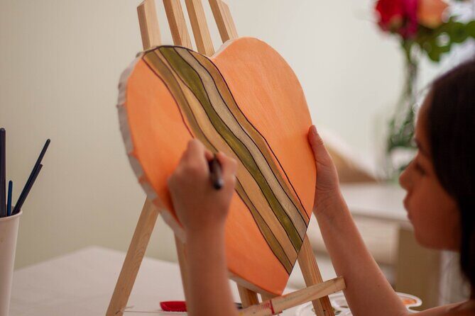 Painting Experience in an Art Café in Paris - Frequently Asked Questions