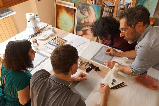 Painting Experience in Florence: Create Your Own Florentine Lily - An Engaging Creative Break in Florence: Create Your Own Florentine Lily