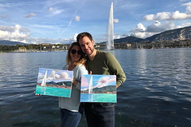 Painting Master Class by the Geneva Lake - A Deep Dive Into the Geneva Lake Painting Class