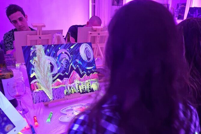 Painting My Own Starry Night at Buenos Aires FLUO - Obelisco Area - Key Points