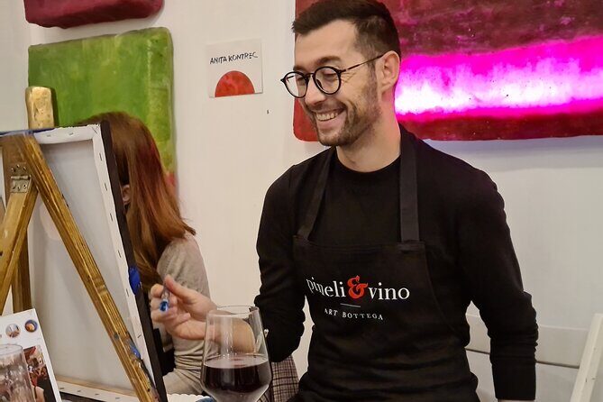 Painting party at Art Bottega - Paint & Wine Studio in Rijeka - The Painting Experience: What to Expect