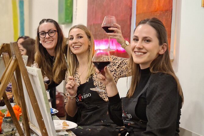 Painting party at Art Bottega - Paint & Wine Studio in Rijeka - Who Will Love This Experience?