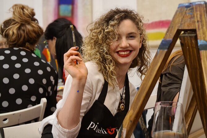 Painting party at Art Bottega - Paint & Wine Studio in Rijeka - The Sum Up