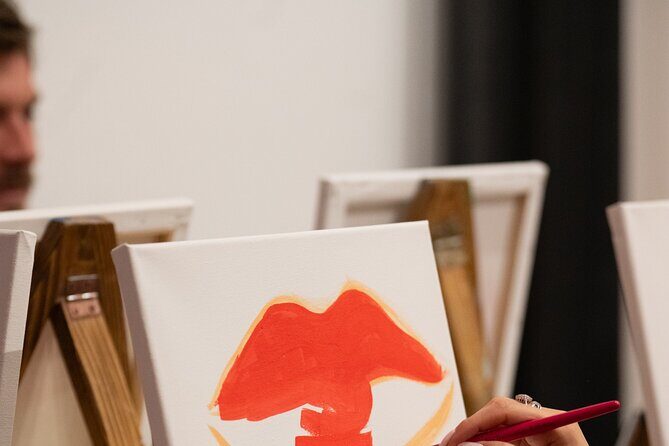 Painting party at Art Bottega - Paint & Wine Studio in Split - Authentic Experiences and Testimonials