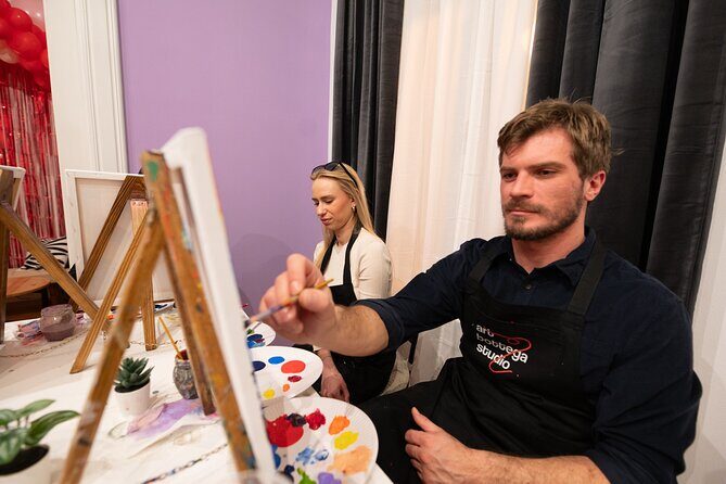 Painting party at Art Bottega - Paint & Wine Studio in Split - The Sum Up
