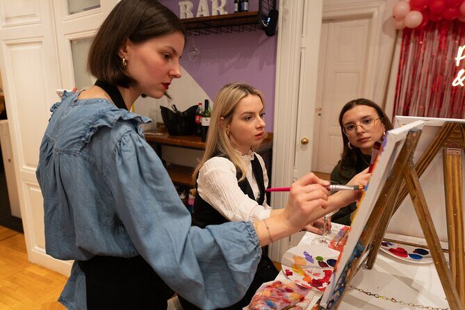 Painting party at Art Bottega - Paint & Wine Studio in Split - FAQ