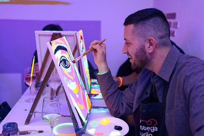 Painting party at Art Bottega - Paint & Wine Studio in Zagreb - The Itinerary: What to Expect