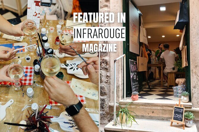 Paint,Sip&Savor Local Flavor:Discover Dubrovnik Like Never Before - Discover Dubrovnik with a Creative Twist: Paint, Sip & Savor Local Flavors