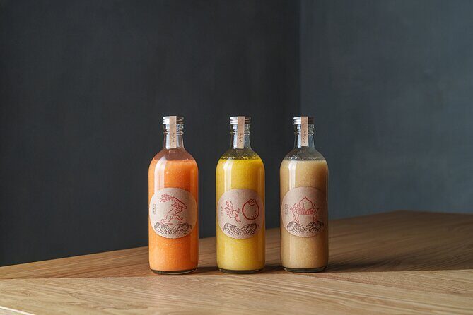 Pairing Experience with Sake Doburoku and Nagasaki Cuisine - Key Points