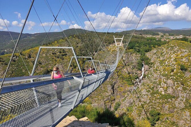 Paiva Walkways & Arouca Suspension Bridge - All Inclusive! - Experience the Best of Portugal’s Natural Wonders: Paiva Walkways & Arouca Suspension Bridge