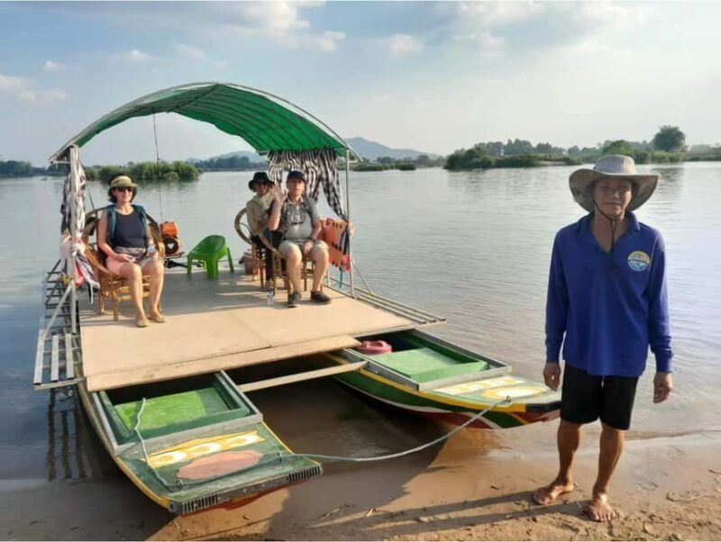 Pakse: 4000 Islands Bike Tour with Boat Cruise - Key Points