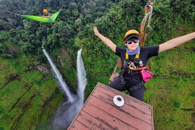 Pakse Zipline Experience in Tad Fane Waterfall - Key Points