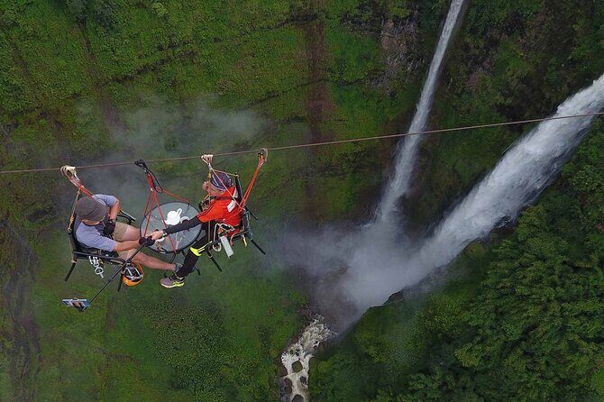 Pakse Zipline Experience in Tad Fane Waterfall - An In-Depth Look at the Tad Fane Zipline Adventure