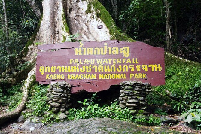 Pala U Waterfall in Kaeng Krachan Jungle with Private Guide from Hua Hin - Frequently Asked Questions