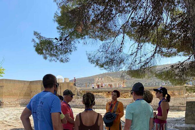Palace of Knossos - Early Morning Ticket and avoid crowds - An In-Depth Look at the Knossos Tour Experience