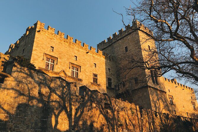 Palace of the Grand Master Ticket & Guided Private Tour - Exploring Rhodes’ Most Famous Castle-Palace