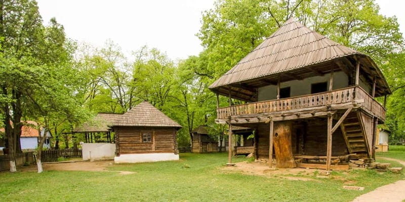 Palace of the Parliament, Village Museum & Ceauescu Mansion - Experience Romania’s Traditional Rural Life at the Village Museum