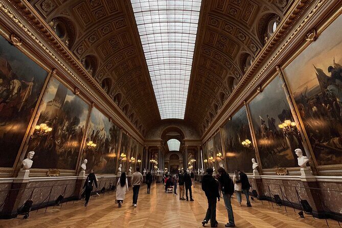 Palace of Versailles by Train from Paris - Practical Details and Tips