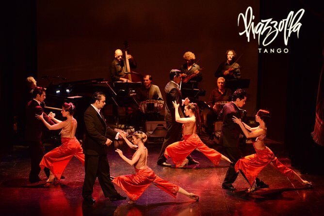 Palacio Tango: Tango Show at the Piazzolla Theater - Key Points