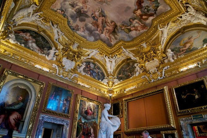 Palatine and Modern Art Gallery at the Pitti Palace in Florence - Experience the Art and Grandeur of the Pitti Palace in Florence